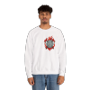 In the Heat of Danger We Hold the Line Crewneck Sweatshirt